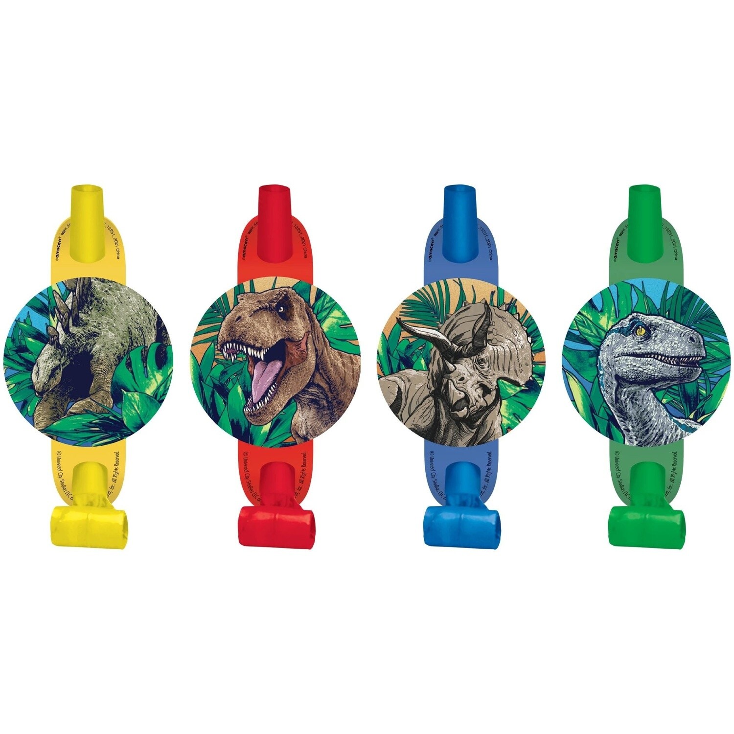 Blowouts - Jurassic World - 8pcs