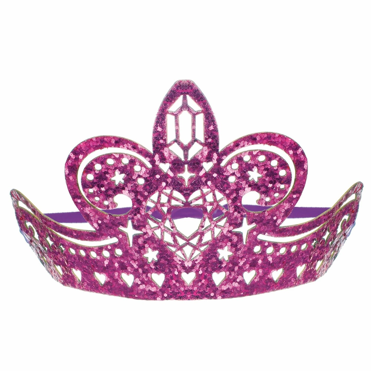 Tiaras - Glitter - 8 pcs