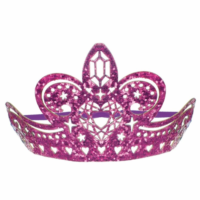 Tiaras - Glitter - 8 pcs