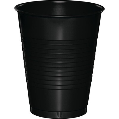 Plastic Cups -    Black Velvet - 16OZ.  - 20 PK