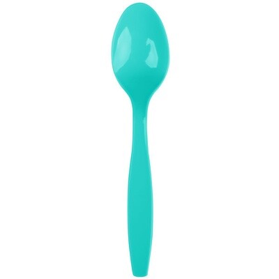 Cutlery - Spoons - Teal Lagoon - 24PCS