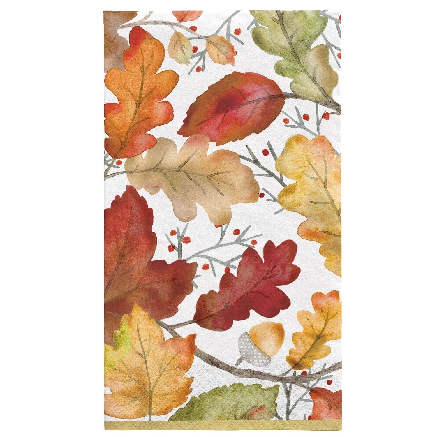 Guest Towel - Nature&#39;s Harvest - 16PK - 2 PLY