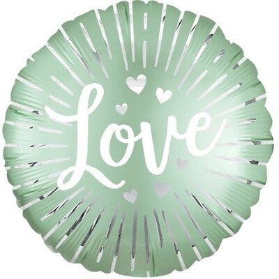 Foil Balloon - Satin Luxe - Love - 18&#39;&#39;