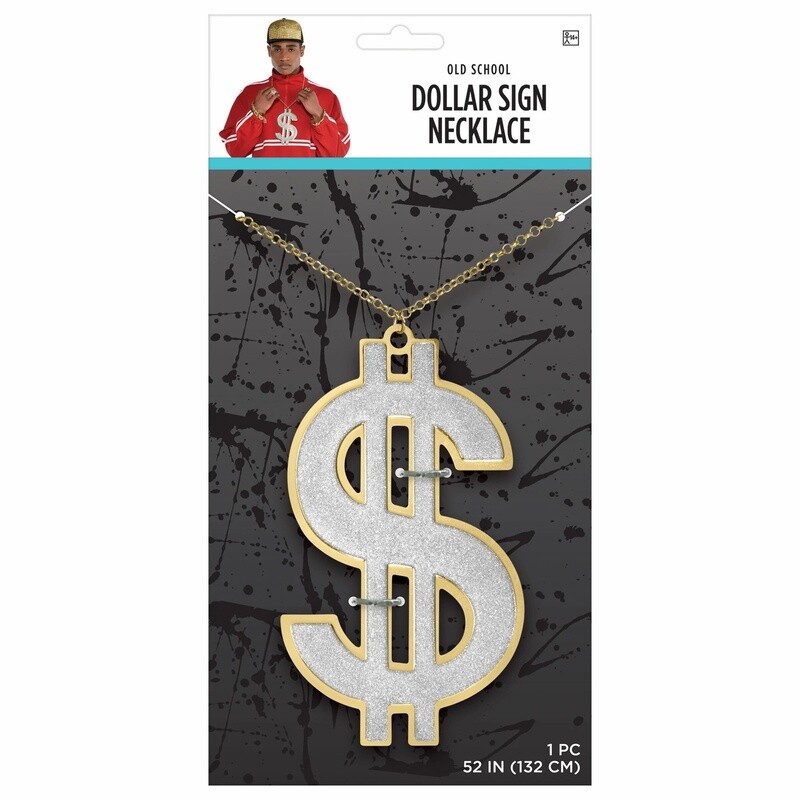 Necklace - Old School Dollar Sign