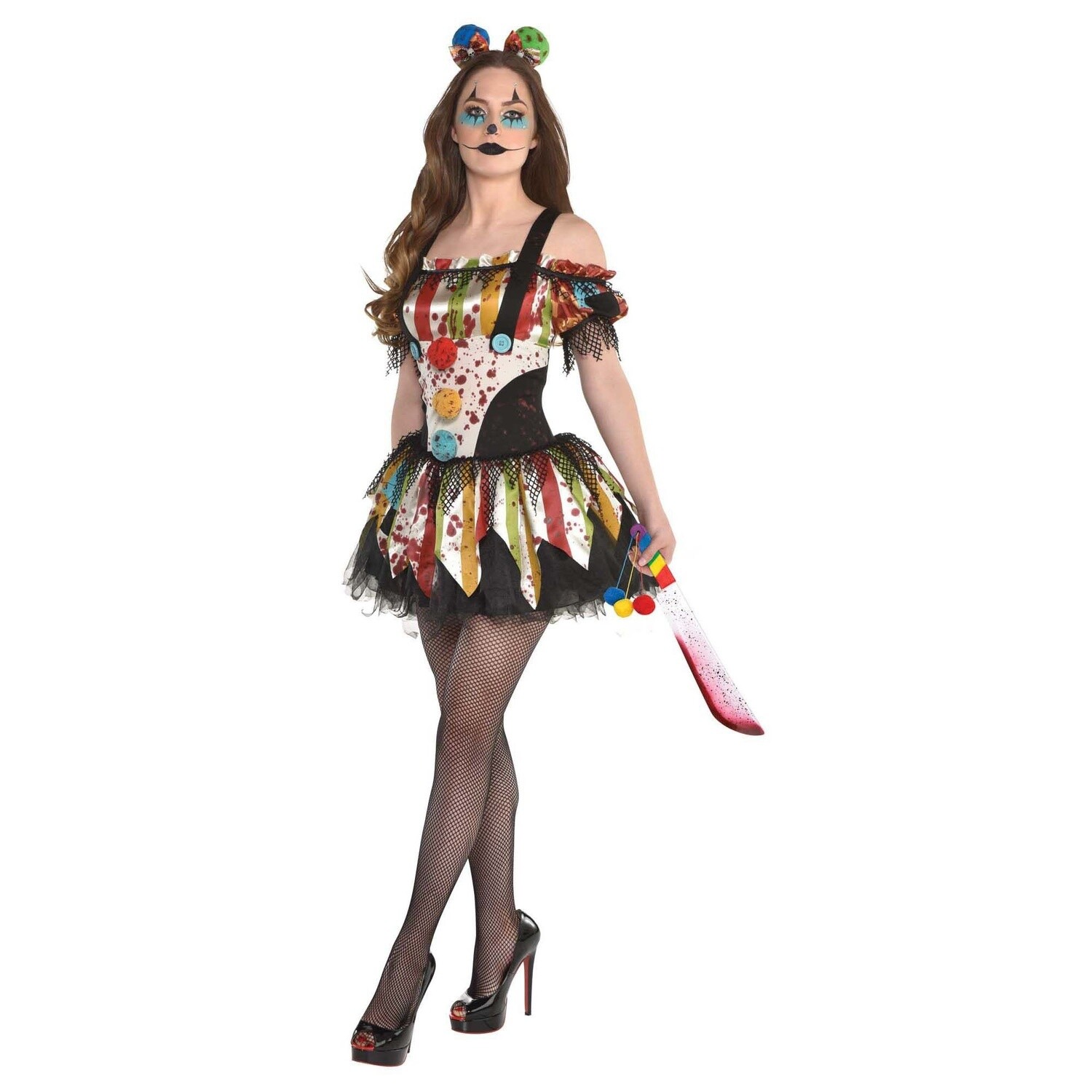 Costume - Haunted Harlequin - Adult STD