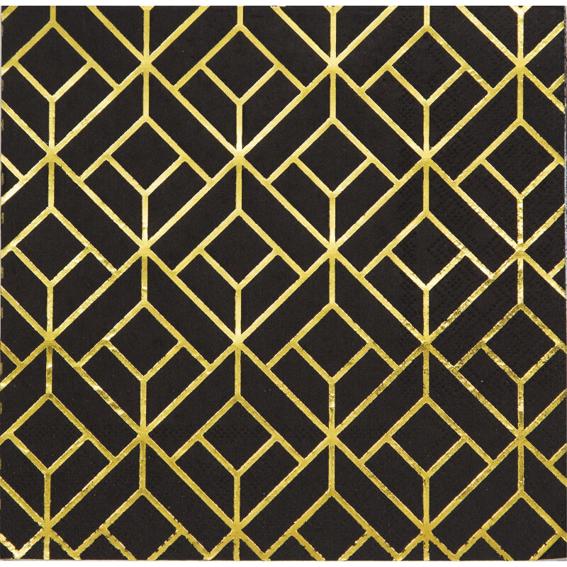 Napkins - LN - Roaring 20&#39;s - 16PK - 3PLY