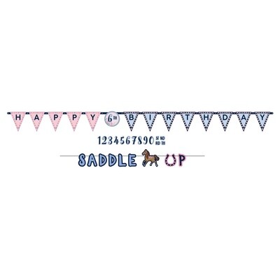 Jumbo Banner Kit - Saddle Up
