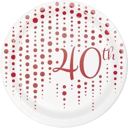Plates - Bev -  Sparkle Shine 40