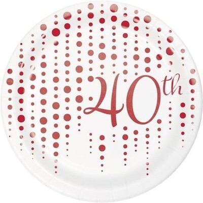 Plates - Bev -  Sparkle Shine 40