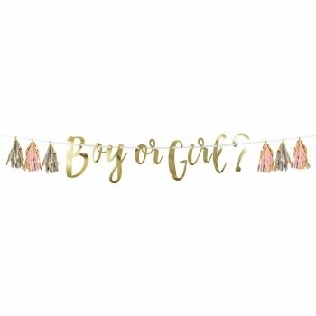 Banner -  Boy Or Girl With Tassel