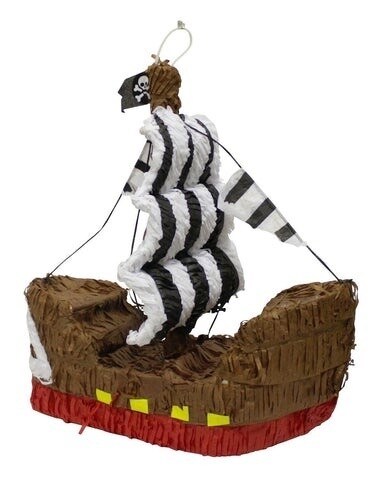 Pinata - Pirate Ship - 1pc