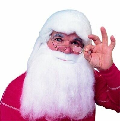 Wig &amp; Beard Set - Santa