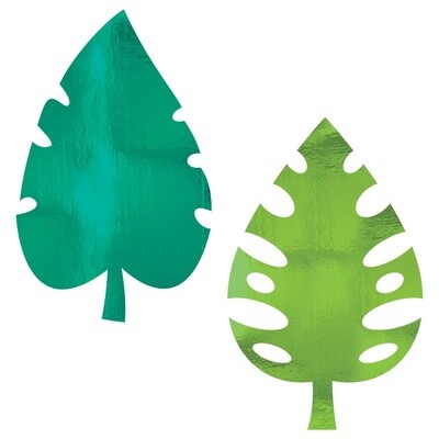 Foil Leaves - Palm Foil - 8 PCS