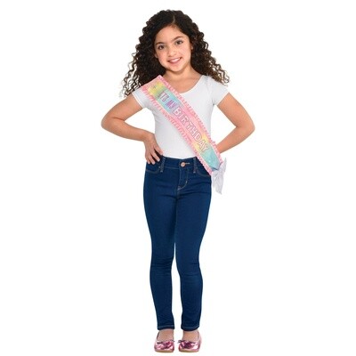 Sash - Deluxe - Pastel Party - 1pc