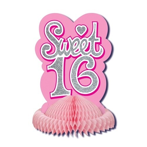 Centerpiece Sweet 16 - 9.5&quot;