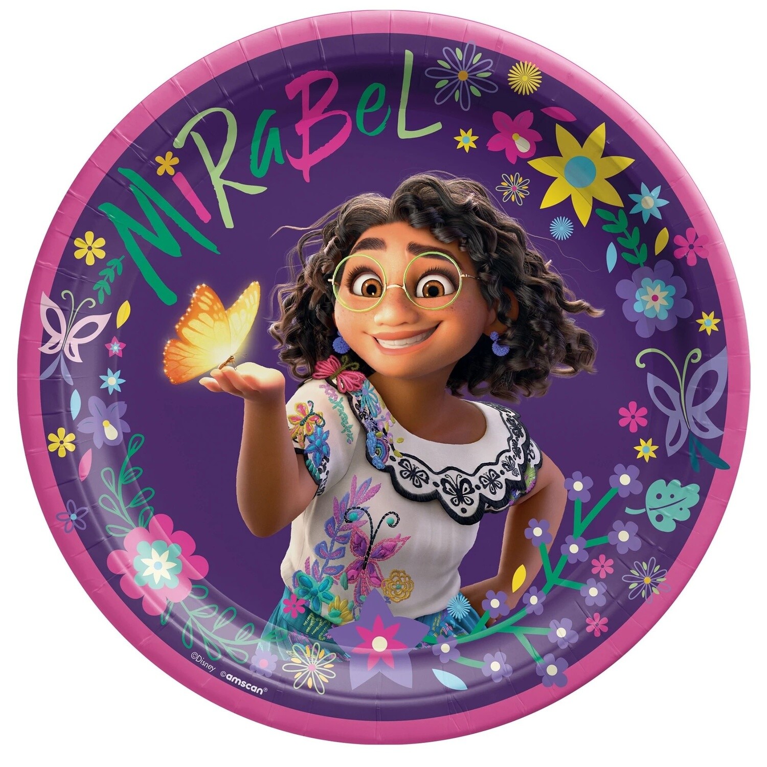 Encanto 9&quot; Round Plates