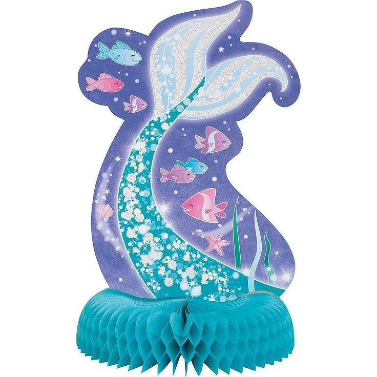 Centerpiece - Mermaid - 1pc