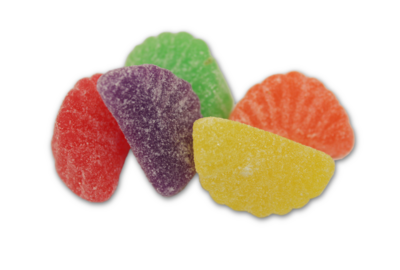 Candy - Assorted Fruit Slices