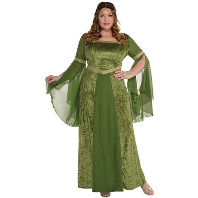 Costume - Renaissance Gown Adult Plus XXL