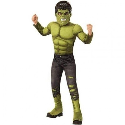 Costume - Hulk - Child --  Large (8-10)