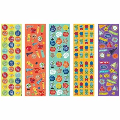 Stickers - Teachers - 10pkg