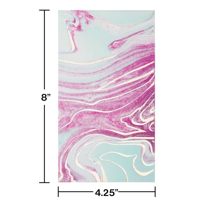 Napkins - Guess Towel - Opalescense - 16pkg - 3ply
