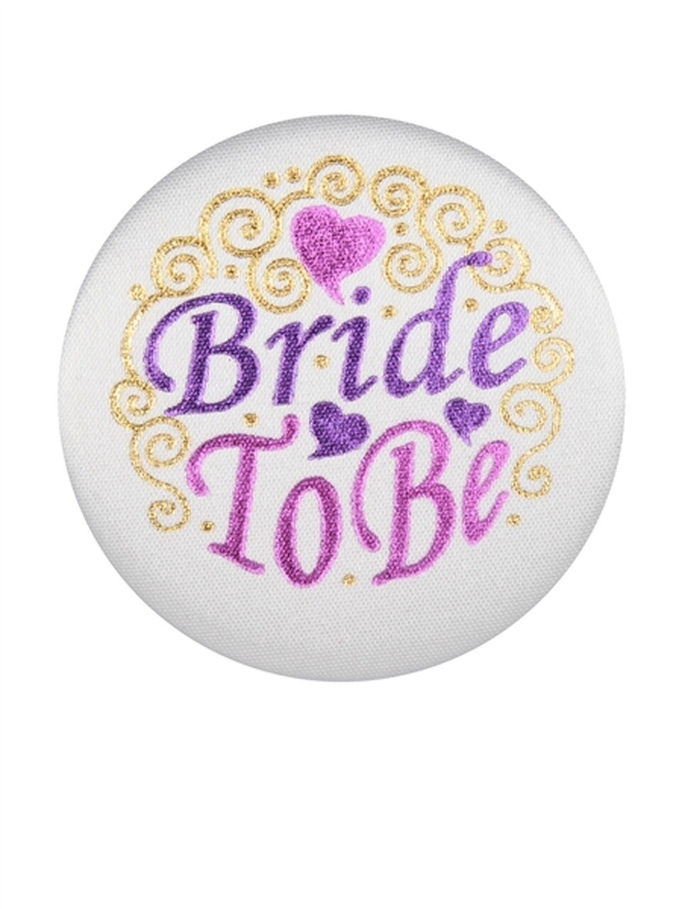 Button - Bride to be