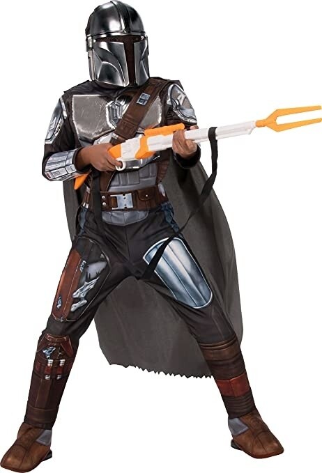 Costume - The Mandalorian Child Deluxe - Medium - (5-7)