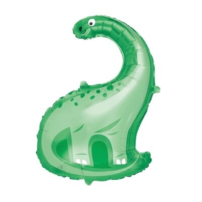 Foil Balloon - Dinosaur Super Shape -  33.5&quot;