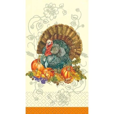 Guest Towel - Traditional Thanks Giving - 16 PK