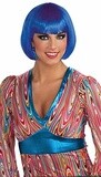 Bob Wig - Blue - Adult