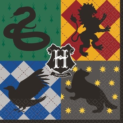 Napkins - LN - Harry Potter - 16PK - 2PLY