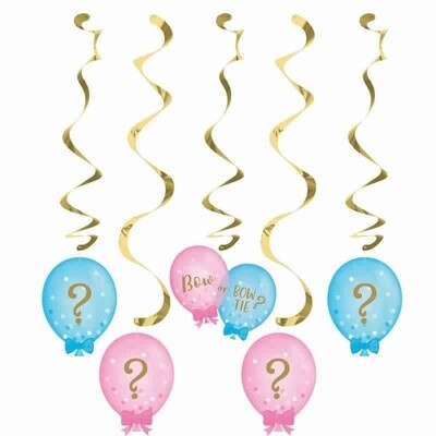 danglers - Gender Reveal - 5 Pcs