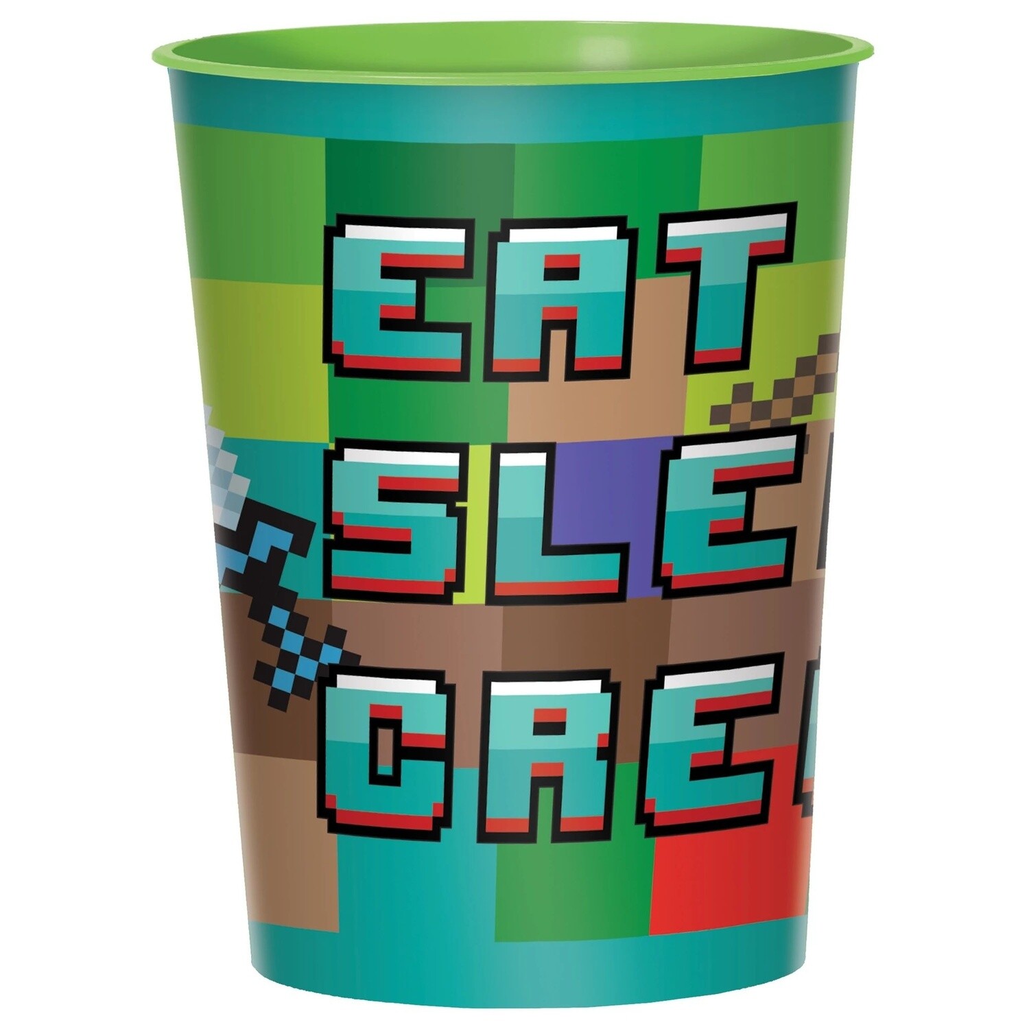 Plastic Cup - TNT - Pixel Party
