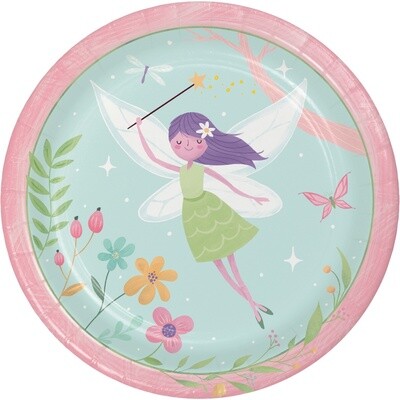 Plates - LN - Fairy Forest - 8pkg