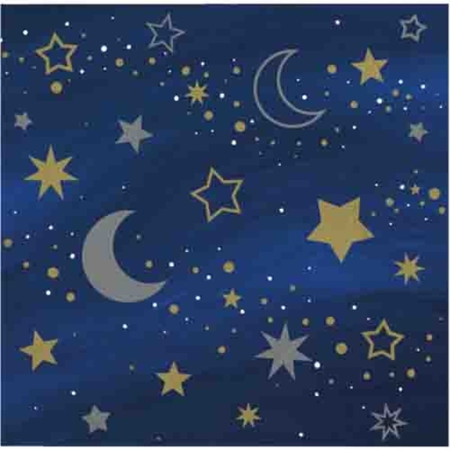 Napkins - Bev - Starry Night - 16 PK - 2 PLY