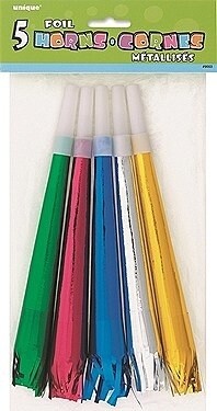 Horns - Foil - 5 PK