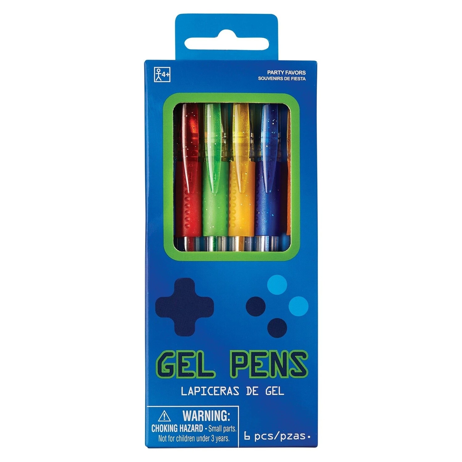 Gel Pens - Multi Color - 6 PCS