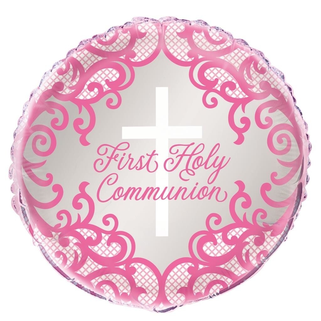 Foil Balloon - First Holy Communion - 18&quot;