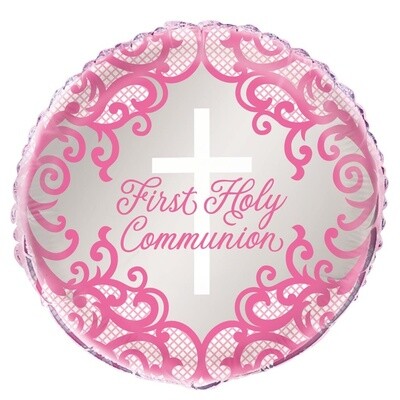 Foil Balloon - First Holy Communion - 18"