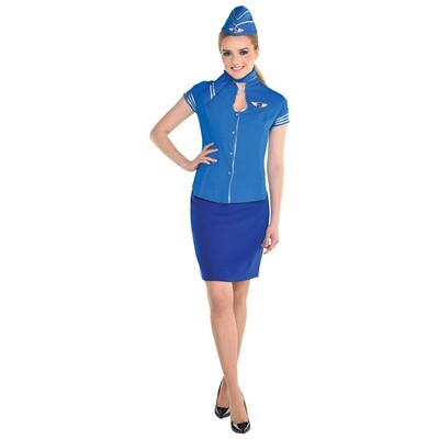 Costume - Flight attendant Kit - Adult STD
