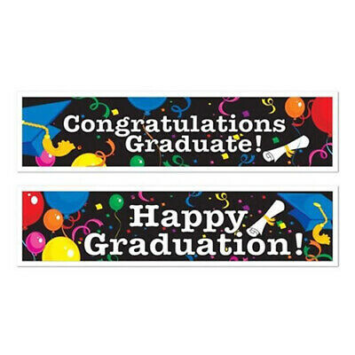Banner - Graduation - 2 pk