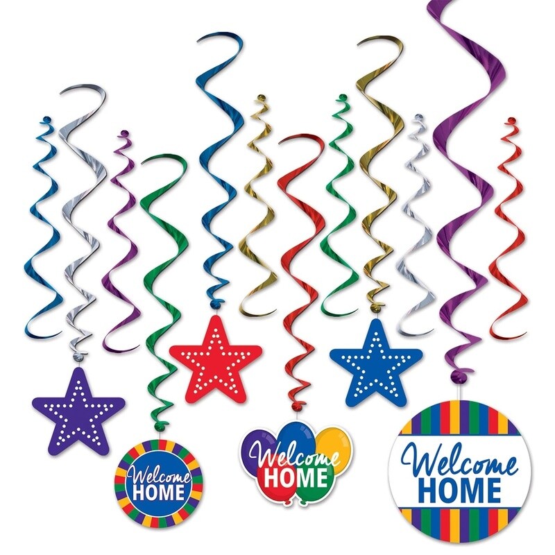 Swirls - Welcome Home - 12pcs