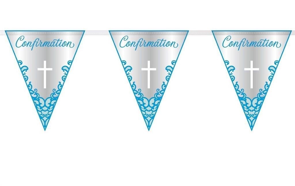 Banner - Confirmation - Blue - 9FT