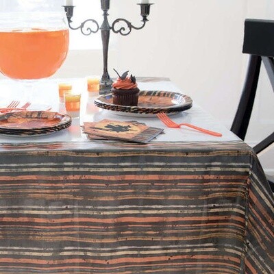 Table Cover - Rectangle - Full Moon Halloween - 54&quot;X84&quot;