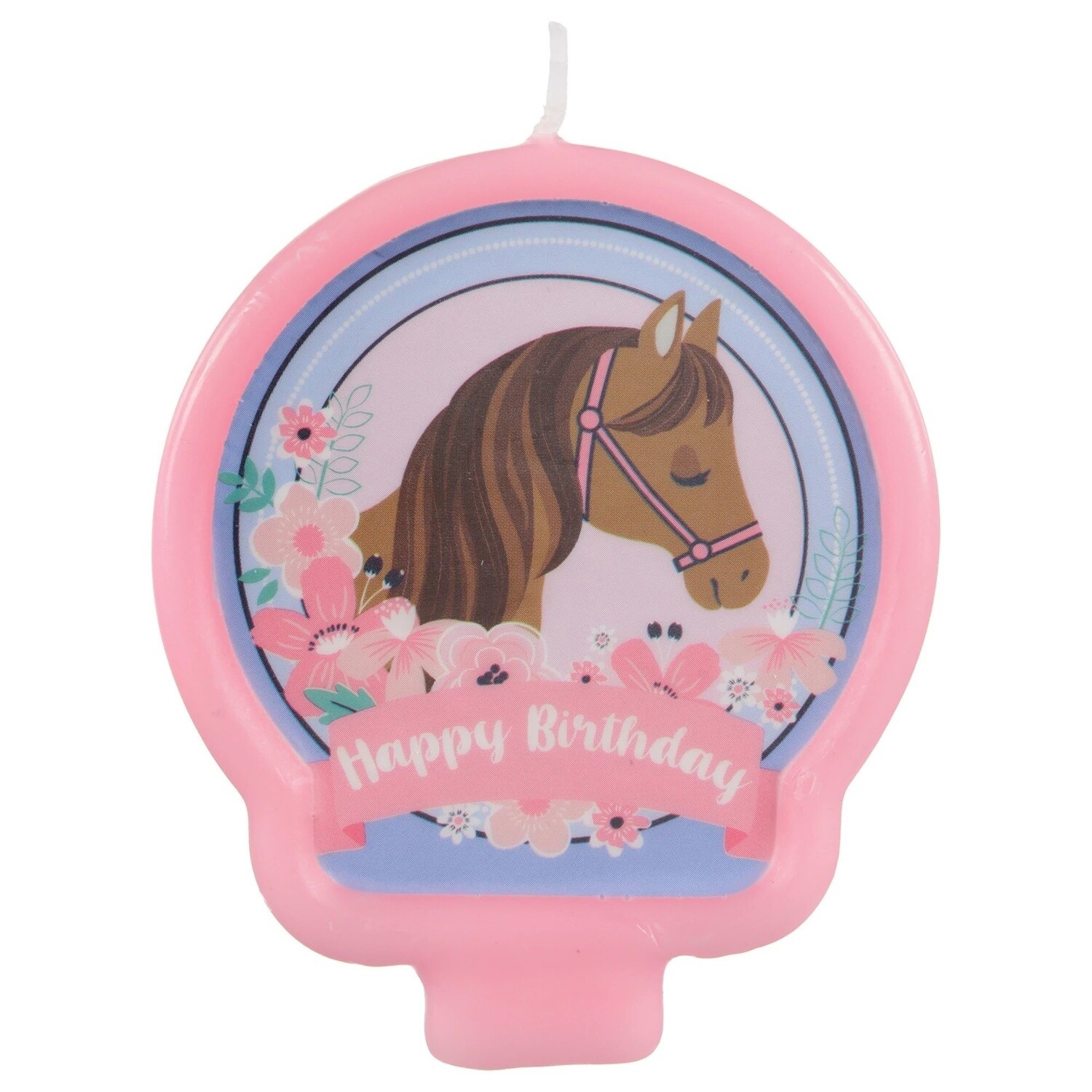 Candle - Saddle Up - BDAY