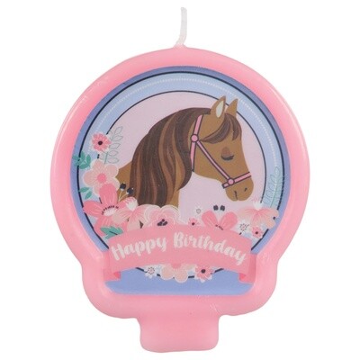 Candle - Saddle Up - BDAY