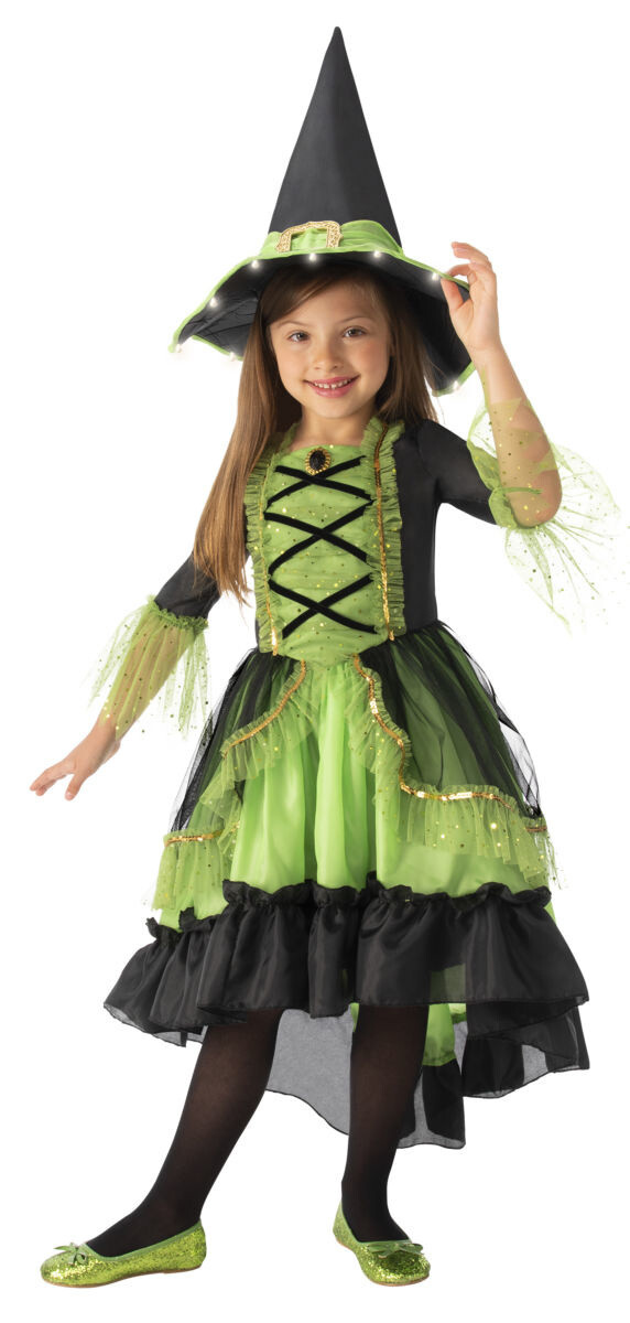 Costume - Green Witch - Child