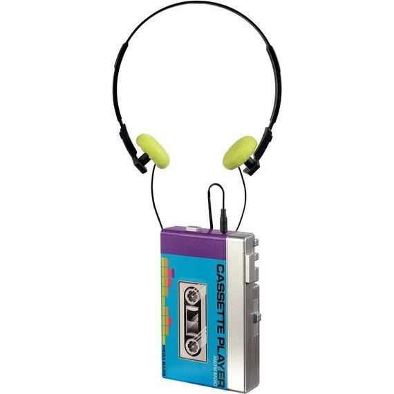 Cassette Player -Old School - 2pcs