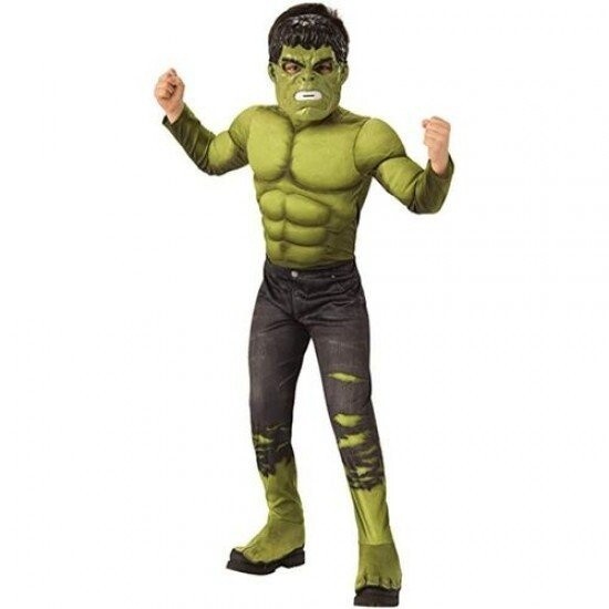 Costume - Hulk - Child - Medium - (8-10)